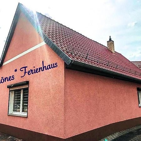 „Schoenes“ Ferienhaus Thale Exteriör bild