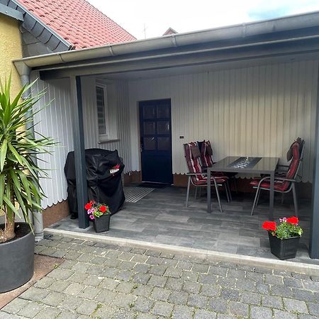 „Schoenes“ Ferienhaus Thale Exteriör bild