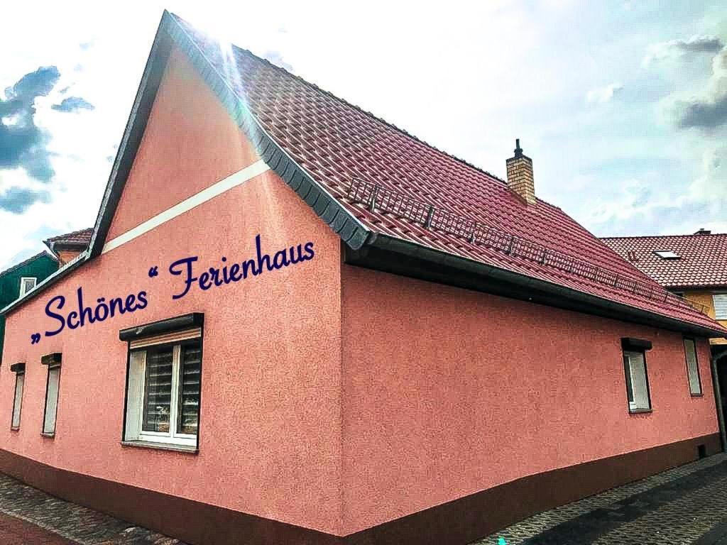 „Schoenes“ Ferienhaus Thale Exteriör bild