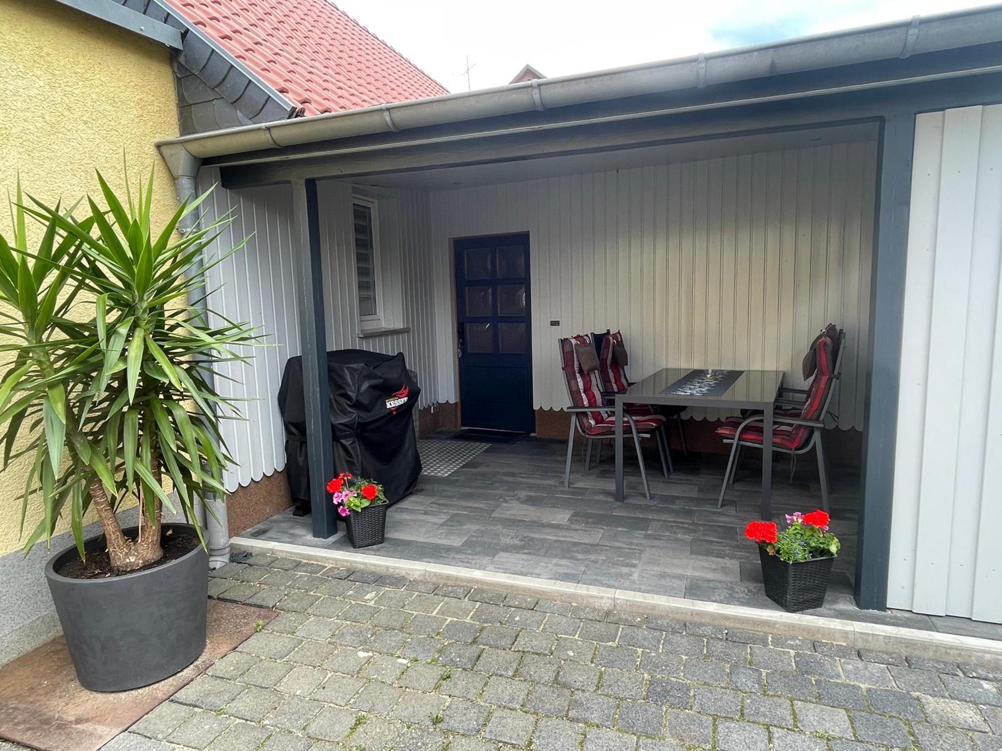 „Schoenes“ Ferienhaus Thale Exteriör bild